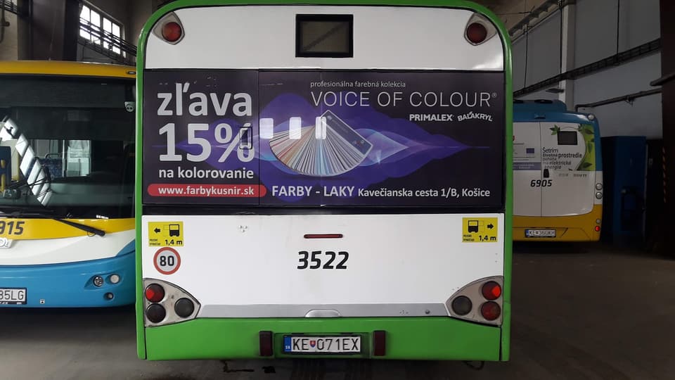Polep vozidla – realizácia ReFABRIKA
