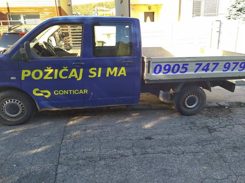 Polep vozidla – realizácia ReFABRIKA