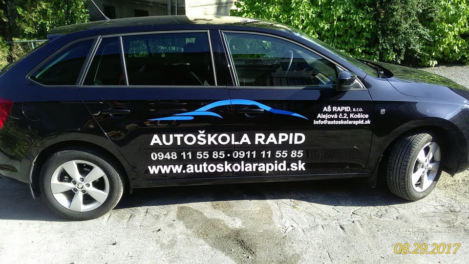 Polep vozidla – realizácia ReFABRIKA