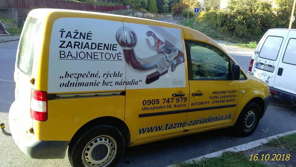 Polep vozidla – realizácia ReFABRIKA