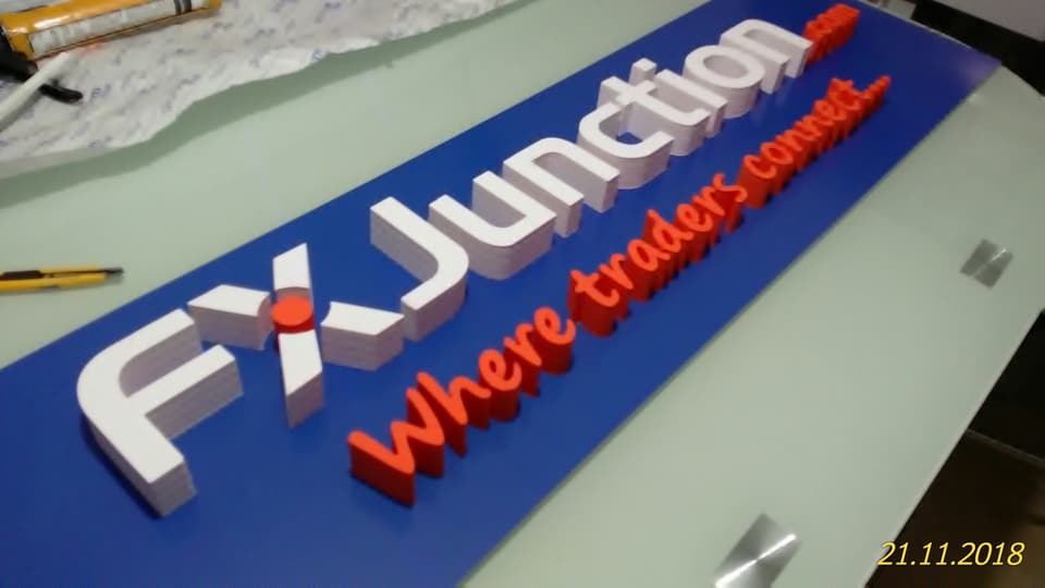 3D písmená