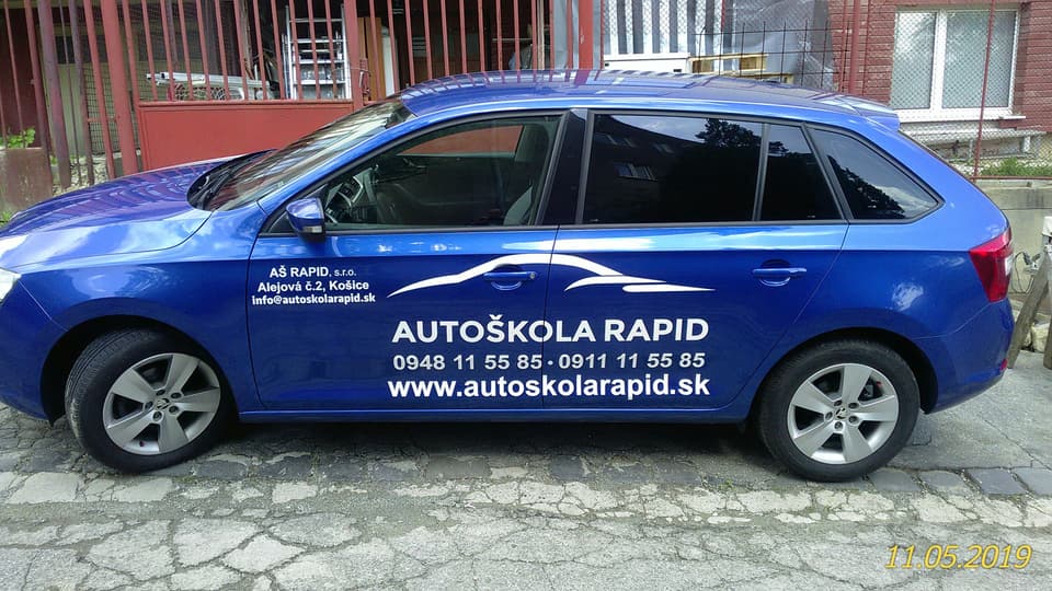Polep vozidla – realizácia ReFABRIKA