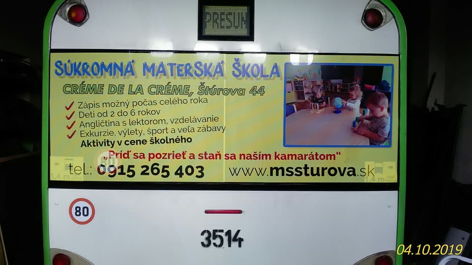 Polep vozidla – realizácia ReFABRIKA