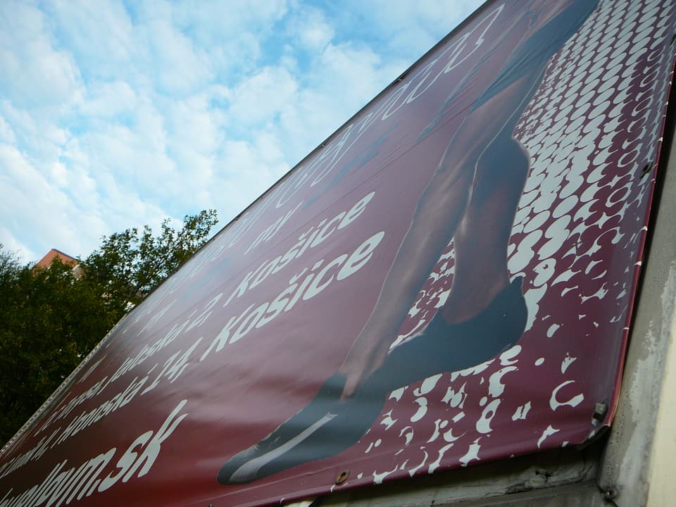 Veľkoformátová tlač – banner alebo tabuľa – realizácia ReFABRIKA